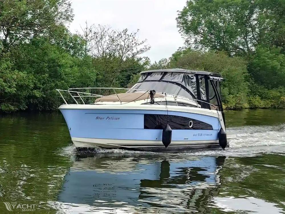 Balt Yacht 818 Titanium