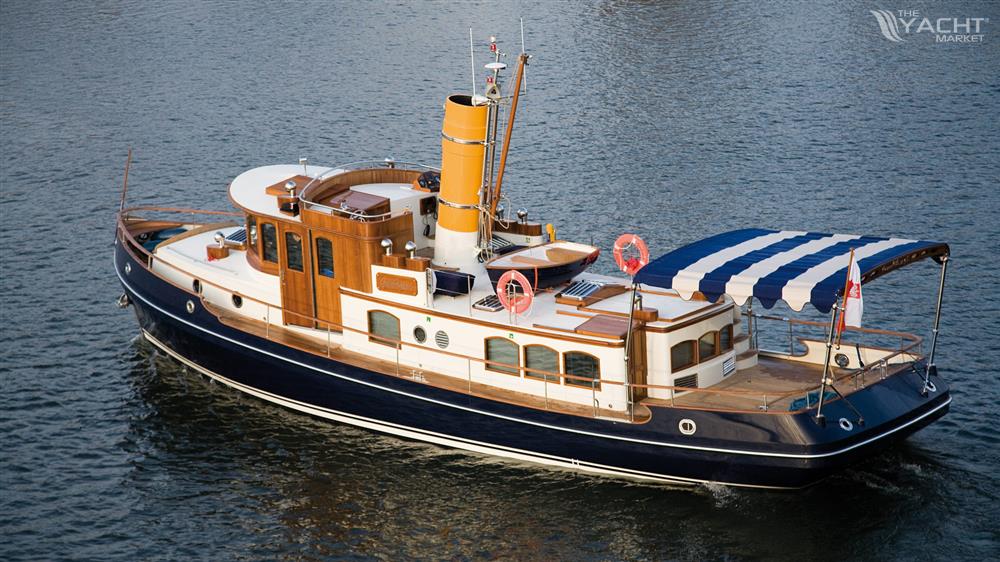 Conrad Yachts Gentleman 58