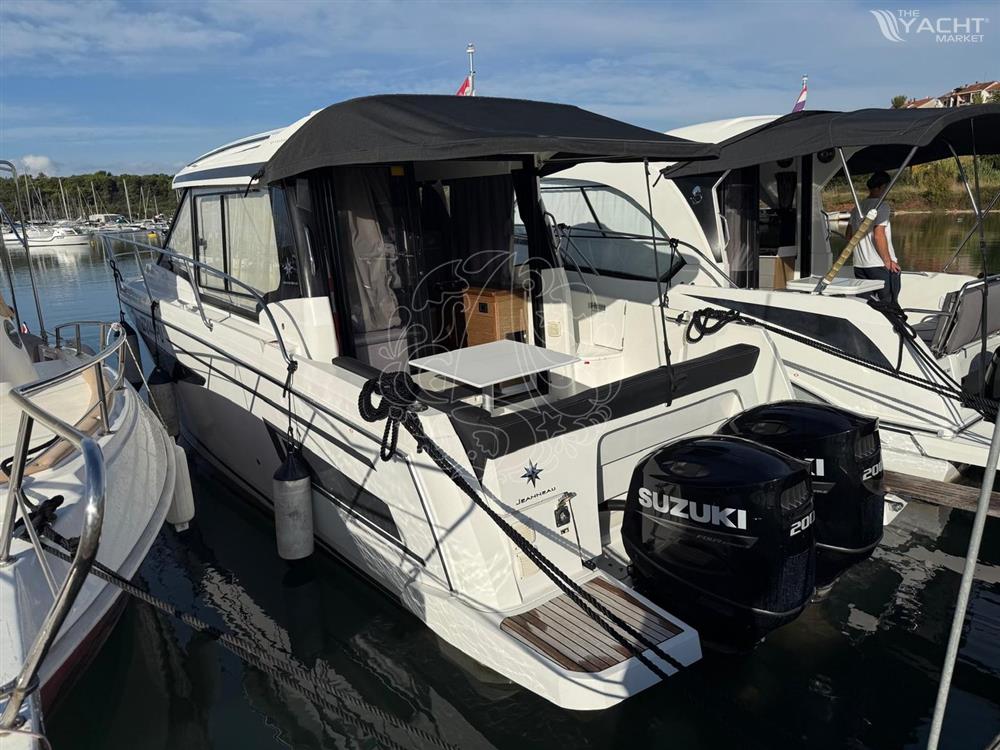 Jeanneau MERRY FISHER 895 OFFSHORE