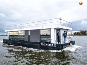 Houseboat Waterloft Luxemotor