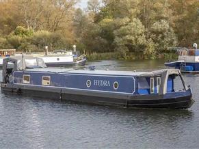 Viking Canal Boats 60 x 10 Widebeam