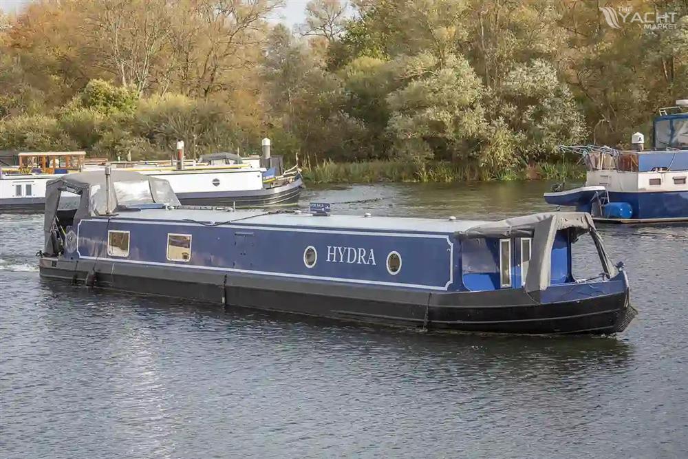 Viking Canal Boats 60 x 10 Widebeam
