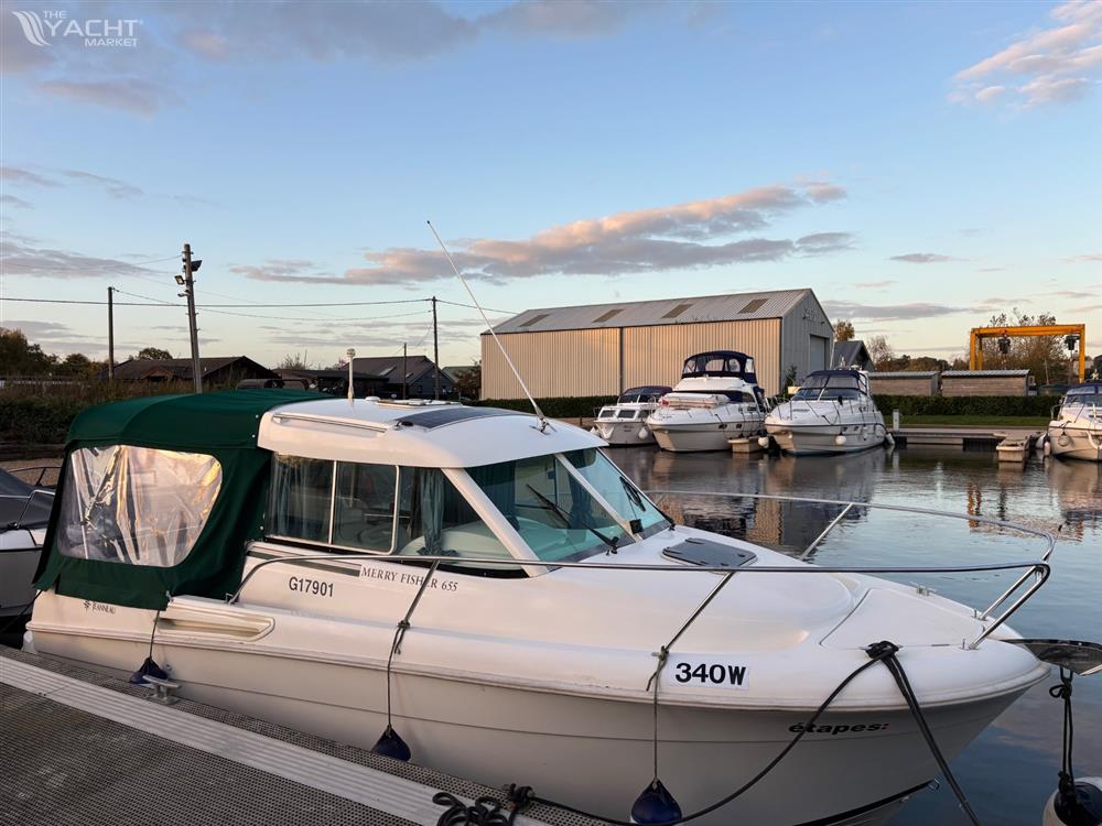 Jeanneau Merry Fisher 655