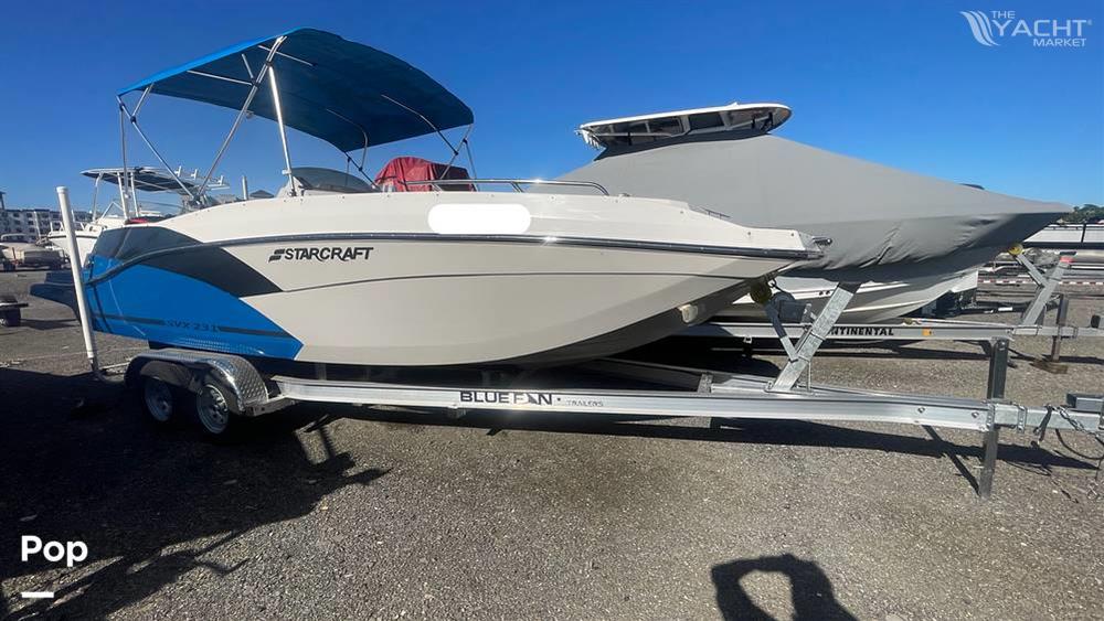 Starcraft SVX 231 - 2021 Starcraft SVX 231