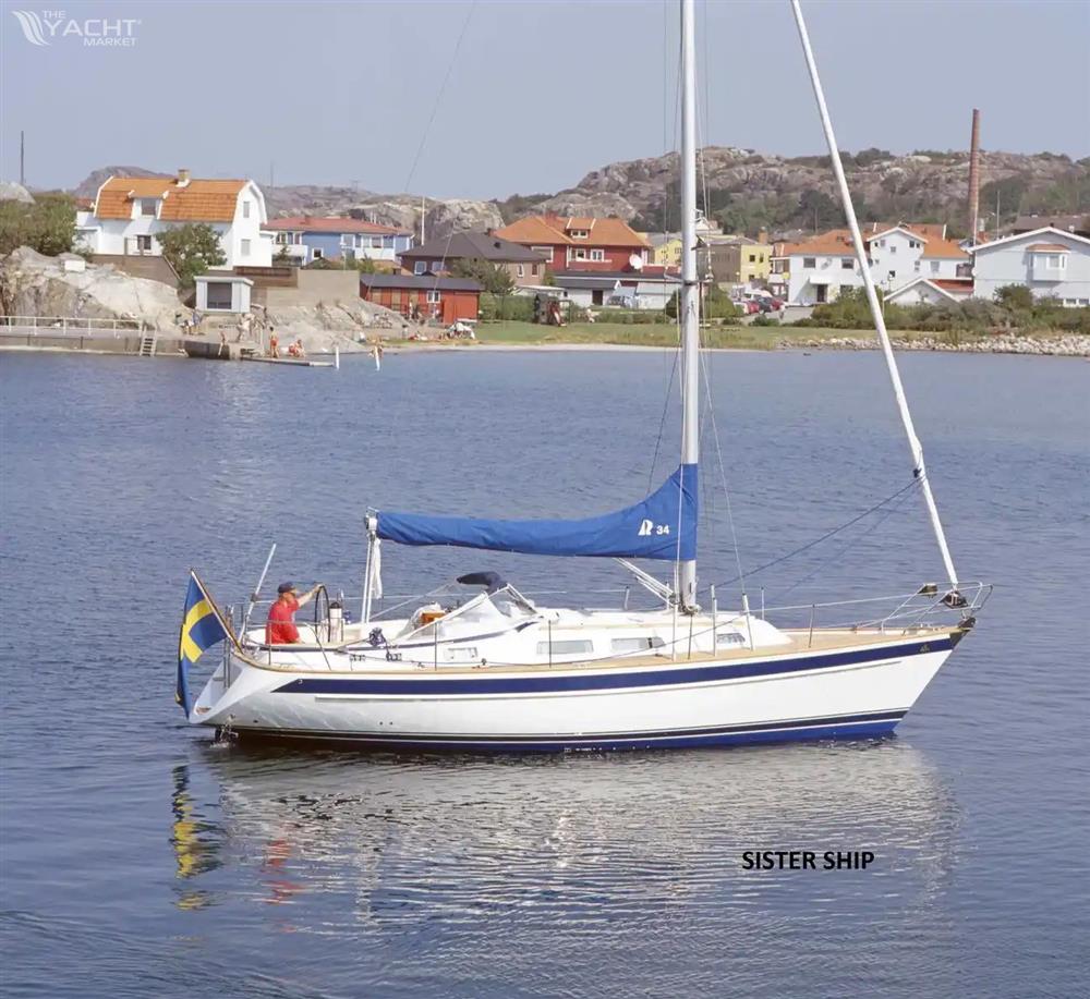 Hallberg-Rassy 34