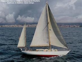 Clasico yawl Gallart Sparkman & Stephens 40