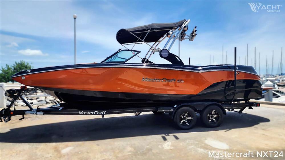 Mastercraft NXT24 (2022 Model) - On trailer