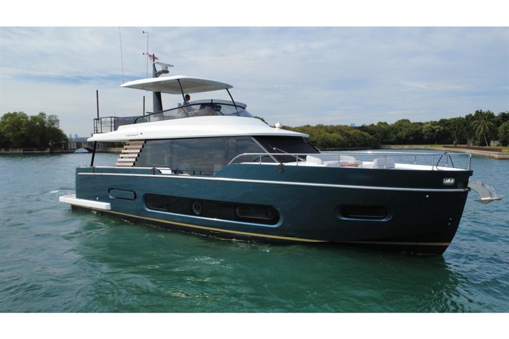 Azimut Magellano 60