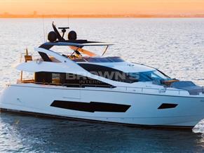Sunseeker 86 Yacht