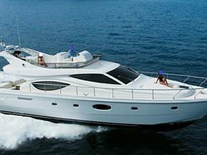 Ferretti Yachts 550