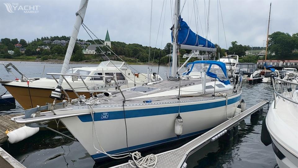 Sweden Yachts 340