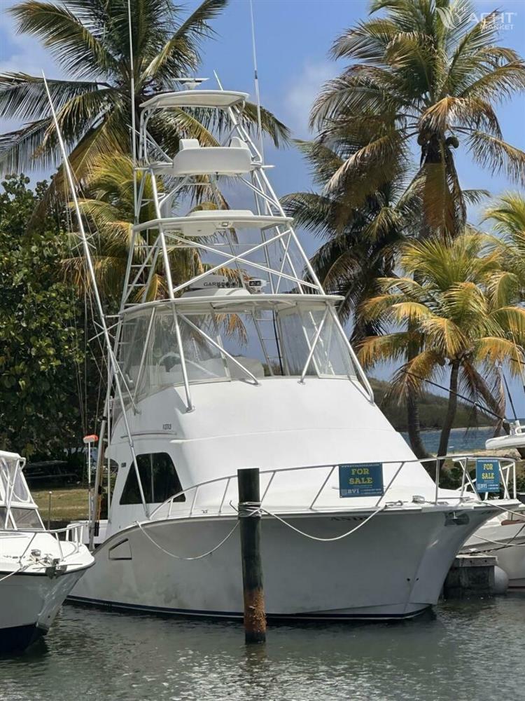Cabo Flybridge Sportfisherman