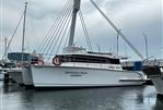 Custom Power Catamaran