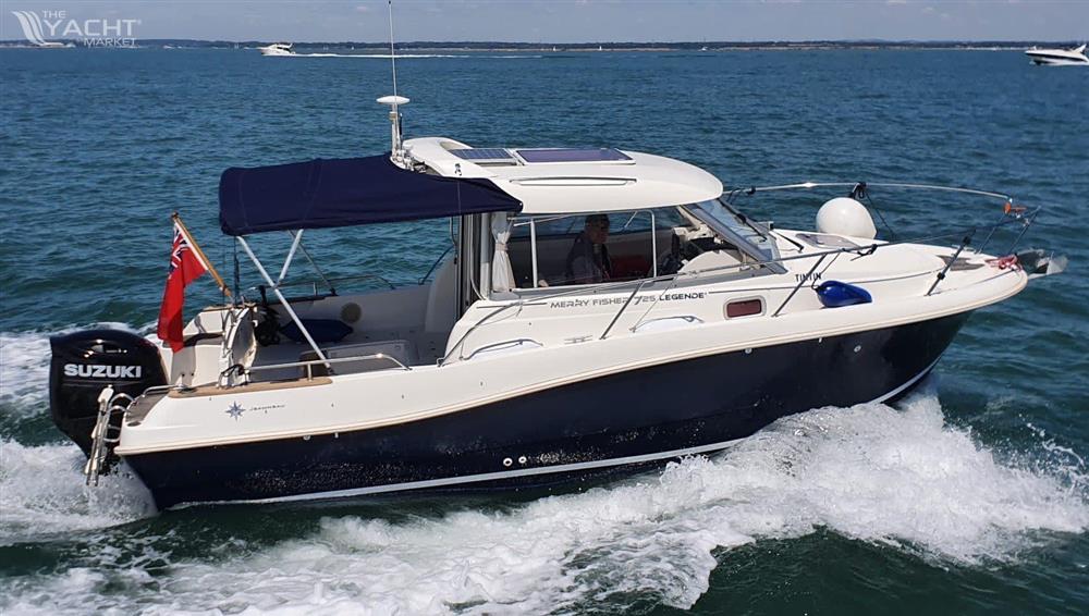 Jeanneau Merry Fisher 725 - Tintin at sea 03