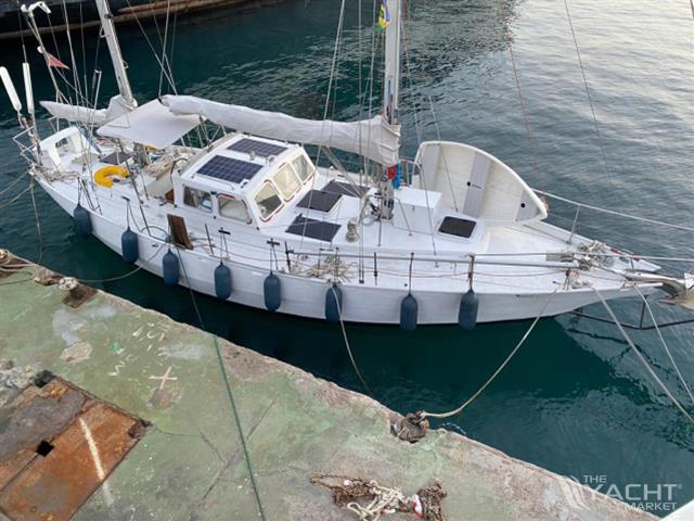 Crandon Marine Alan Pape Steel Maid 43