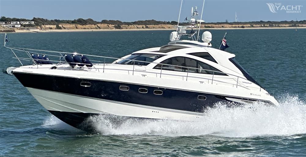 Fairline Targa 47 Gran Turismo MKII - Fairline Targa 47 Gran Turismo MKII - Overall