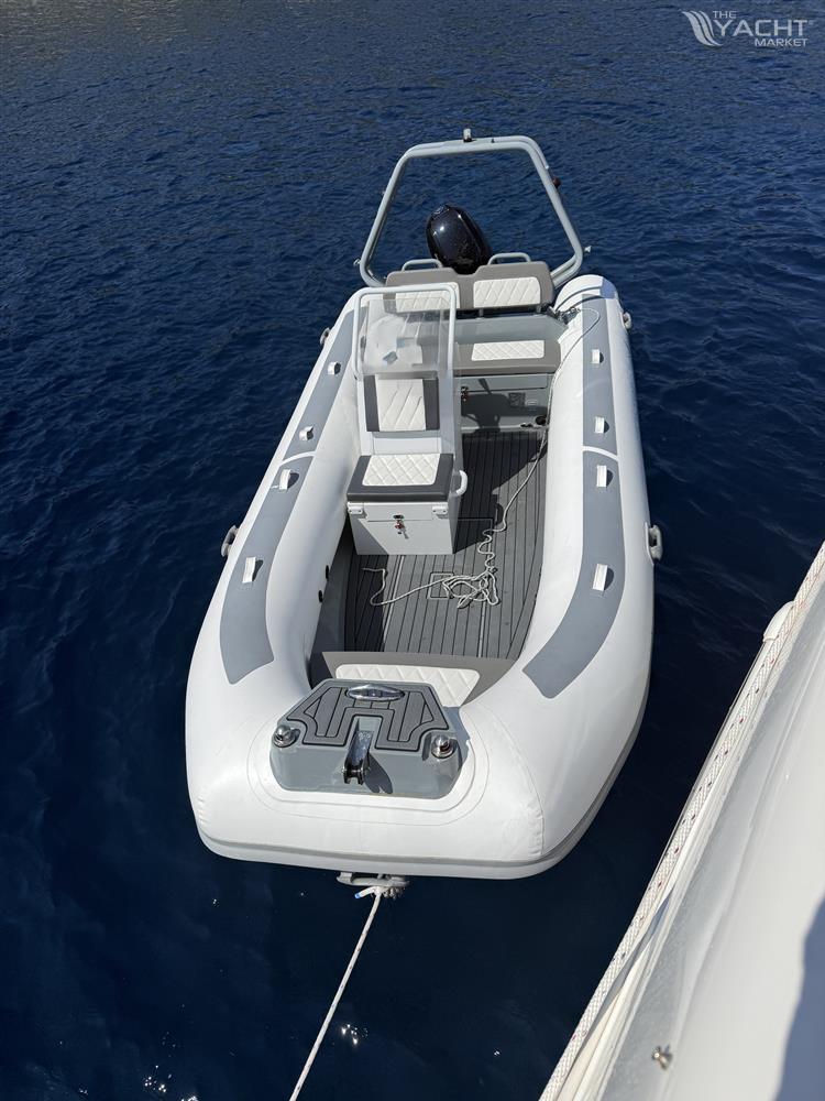 Four Seas Ribs SP 480 hypalon