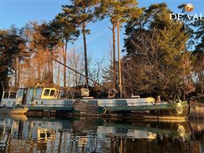 Luxe motor Tjalk 23m