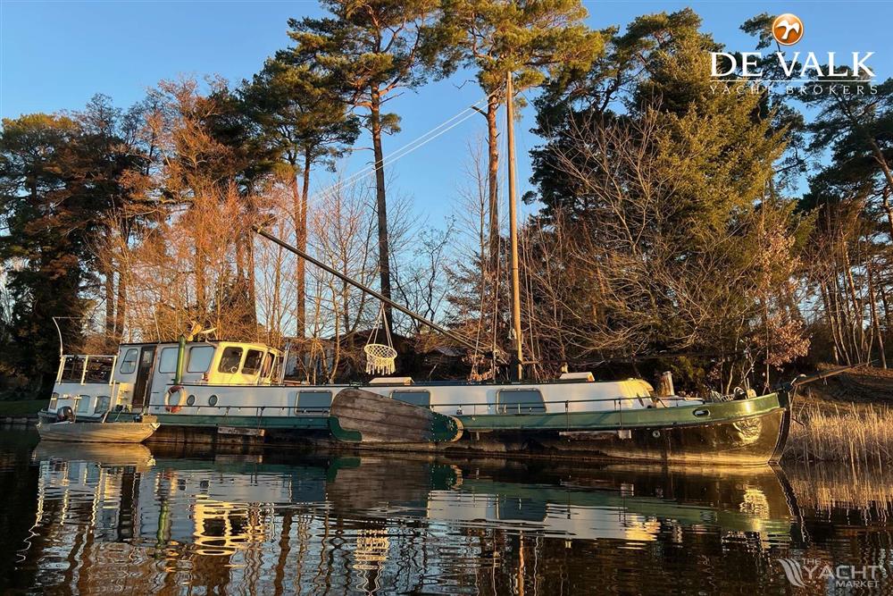 Luxe motor Tjalk 23m - Picture 1