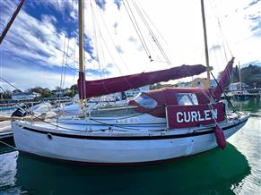 Cornish Crabber Yawl