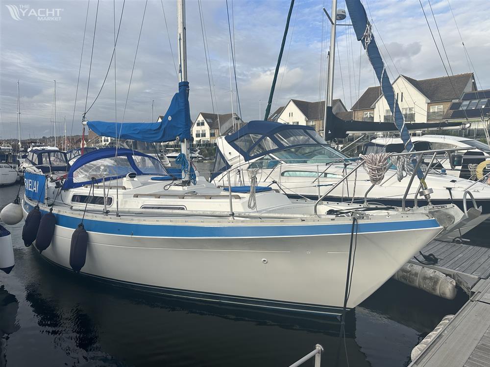 Moody 33 Mk II - 1981 Moody 33 Mk II 1