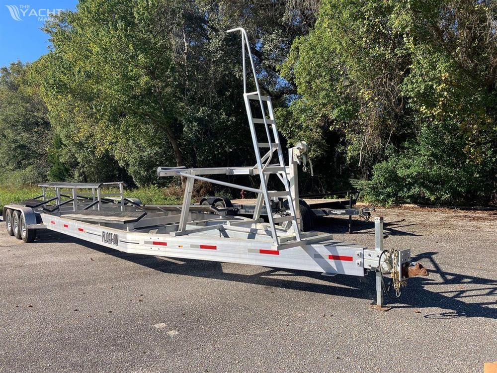 Float-On 38ft Catamaran Trailer