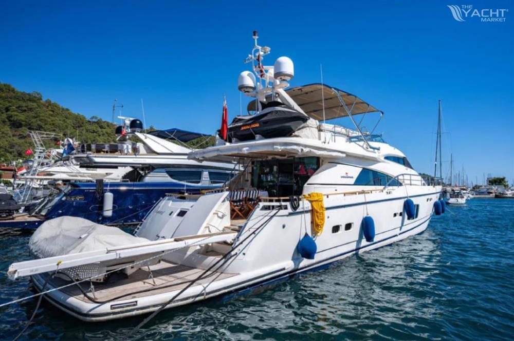 Fairline Squadron 78