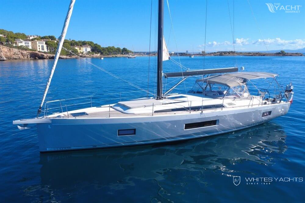 Beneteau Oceanis 51.1 - Beneteau Oceanis 51.1 - view port side