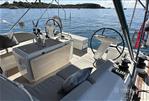Beneteau Oceanis 51.1 - Beneteau Oceanis 51.1 - steering area