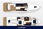 Princess V52 - Layout Image