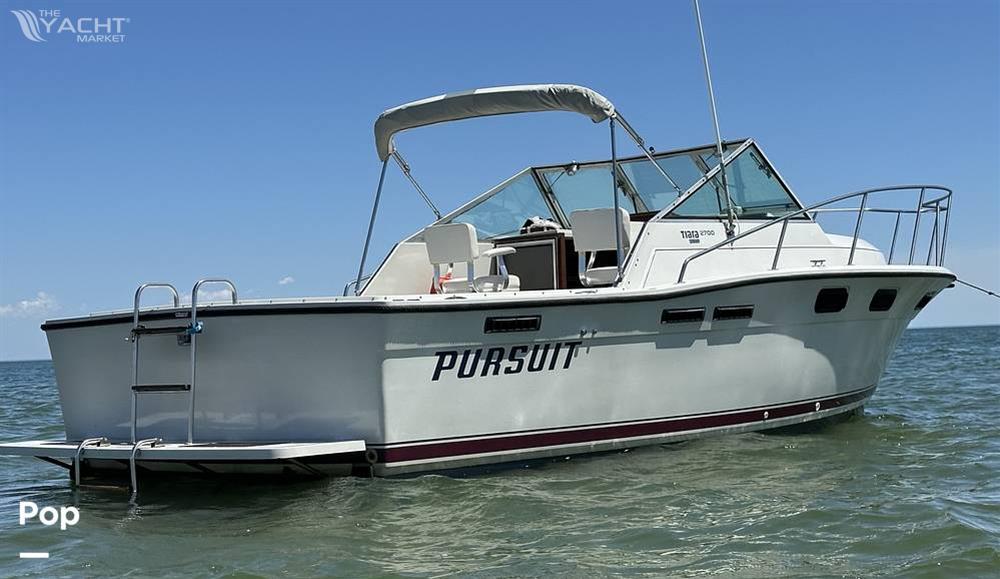 Pursuit Tiara 2700 - 1985 Pursuit Tiara 2700 - Photo #1