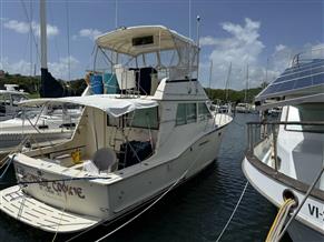 Hatteras 37 Convertible