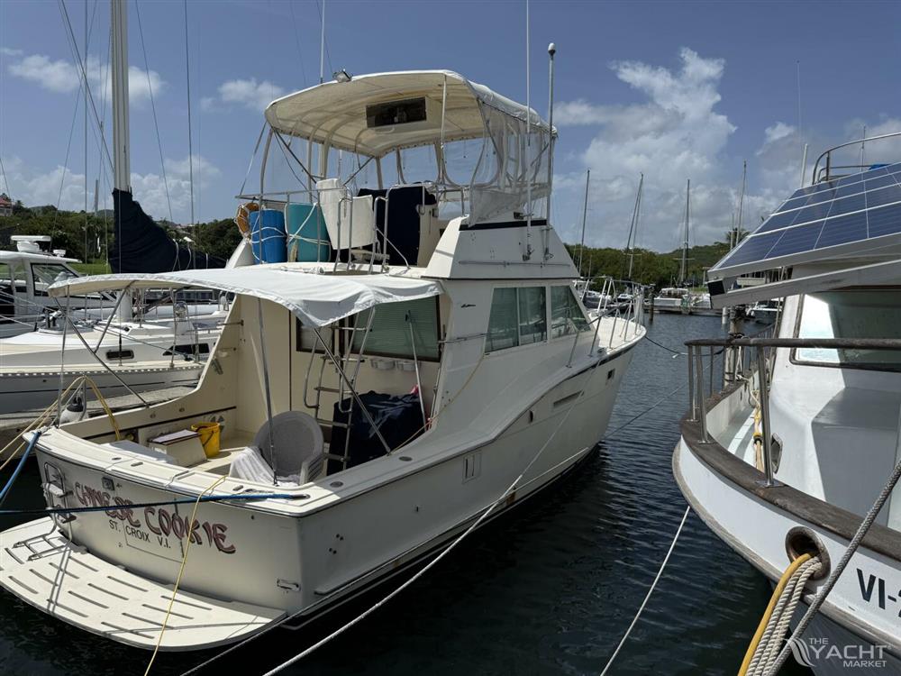 Hatteras 37 Convertible