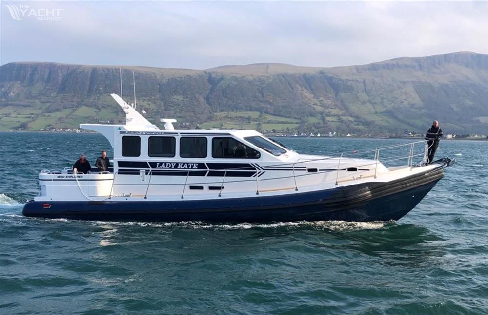 REDBAY BOATS Redbay 1650 Explorer Cabin RIB - Redbay 1650 Explorer Cabin RIB