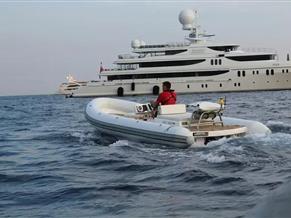 Rib-X International SOLAS-appoved Rescue Tender