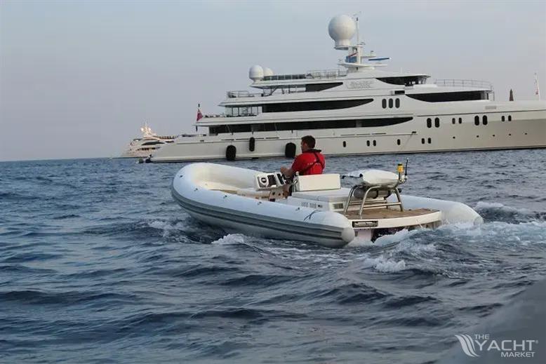 Rib-X International SOLAS-appoved Rescue Tender