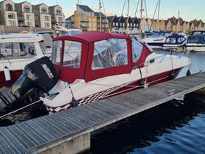 Beneteau Rubis 750 Flyer Sun deck