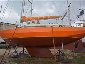 CHANTIER NAVAL DE BIOT TRIREME 43