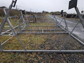 Tennamast 6 Post Yacht Cradle