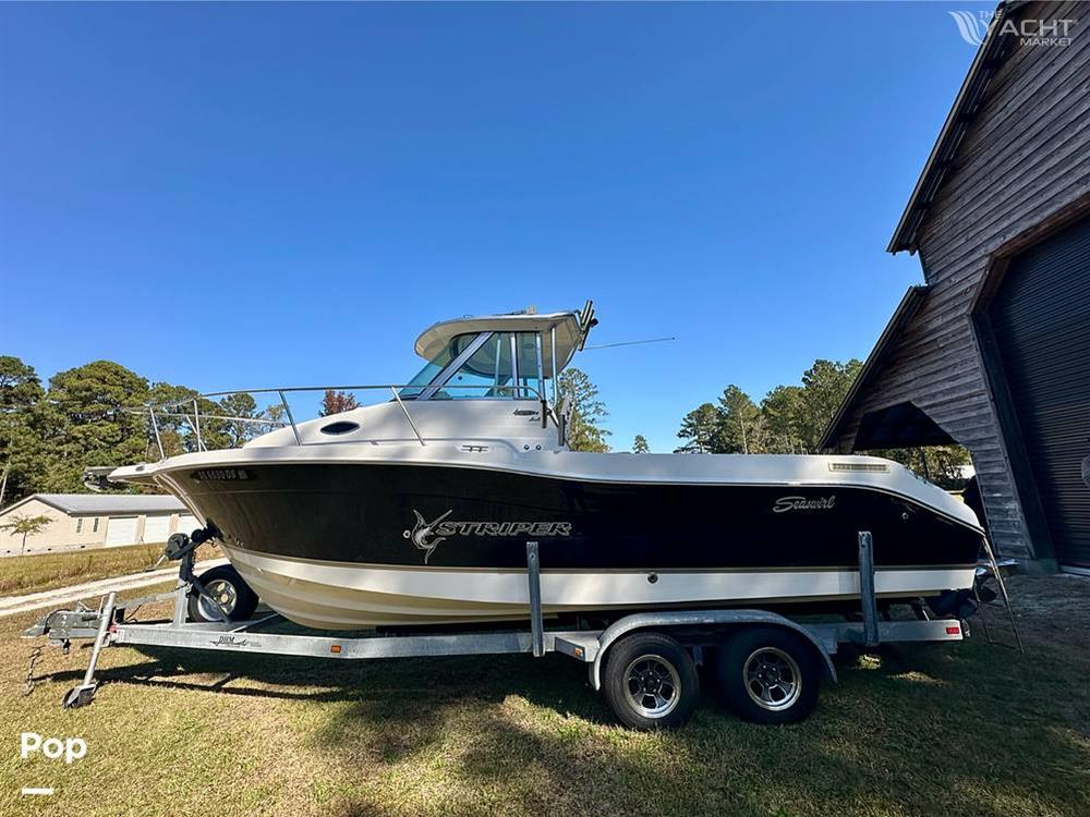 Seaswirl Striper 260 Limited Edition Alaskan Package - 2006 Seaswirl Striper 260 Limited Edition Alaskan Package - Photo #1