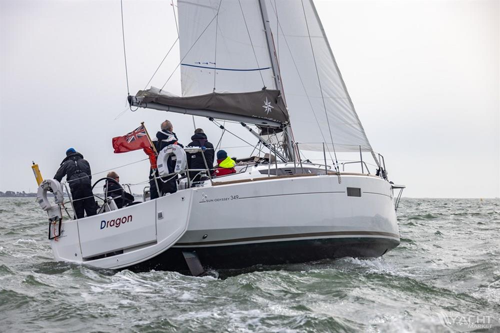 Jeanneau Sun Odyssey 349 - Default Image