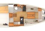 Jeanneau Sun Odyssey 349 - Layout Image
