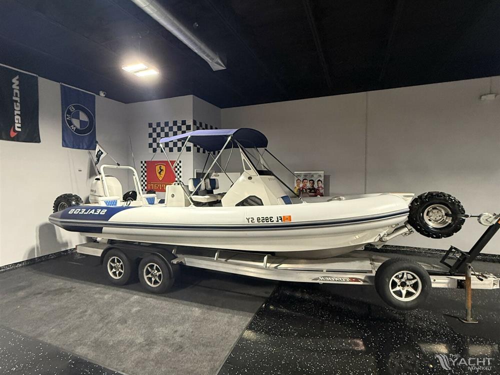 Sealegs 7.5 RIB