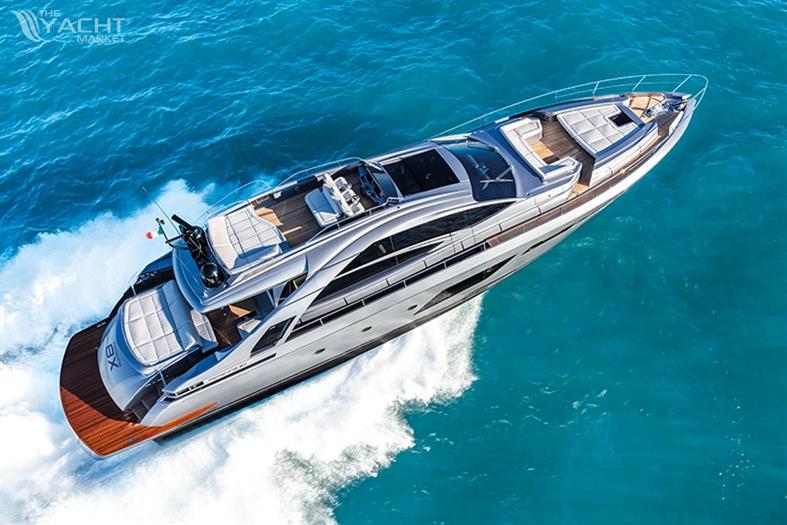 Pershing Pershing 8X - PERSHING-8X-NAV-208