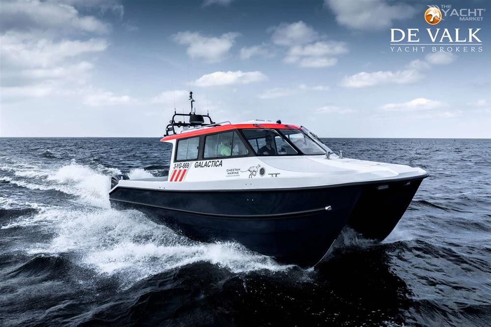 Cheetah catamaran 10.20 - Picture 1