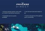 Princess V40 - Pre-owned Princess V40 yacht with warranty, full service, and ownership support.
