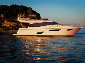 FERRETTI YACHTS 450