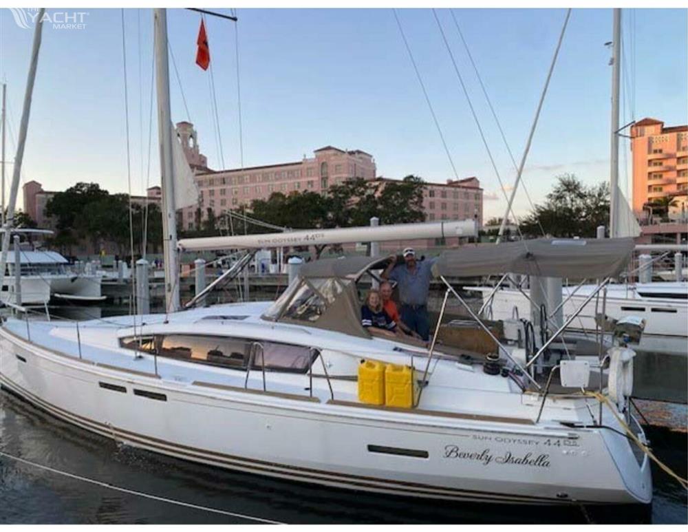 Jeanneau Sun Odyssey DS