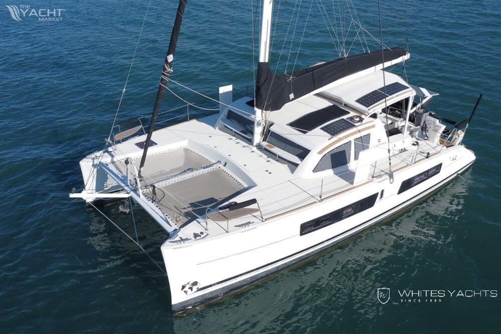 Catana 42 - Catana 42 - view port side