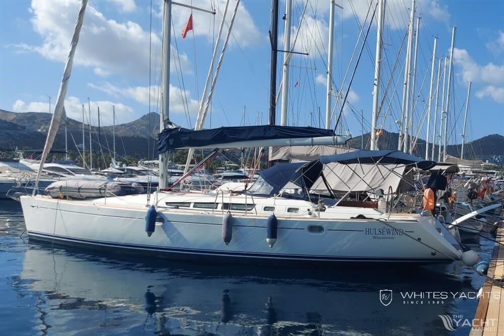 Jeanneau Sun Odyssey 49 - Jeanneau Sun Odyssey 49 - view port side